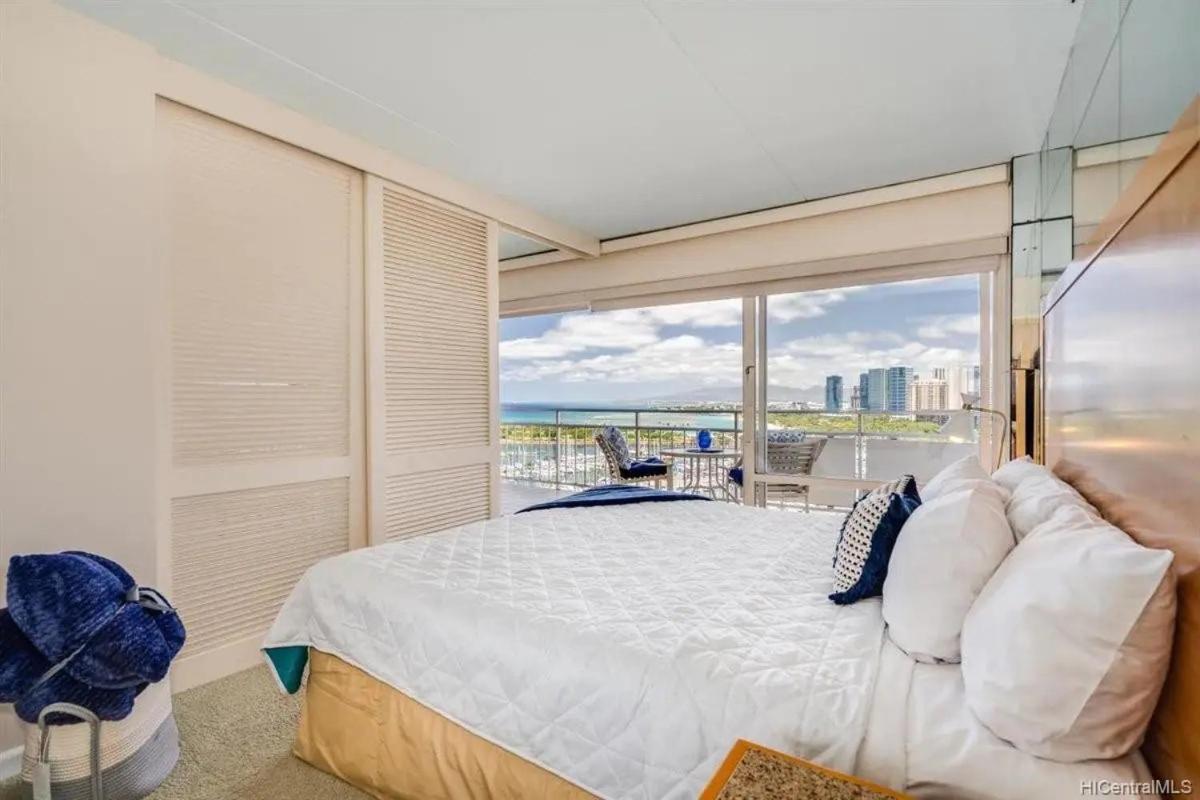 호놀룰루 Ilikai #1743 Panoramic Views On Waikiki Beach 아파트 호텔 외부 사진